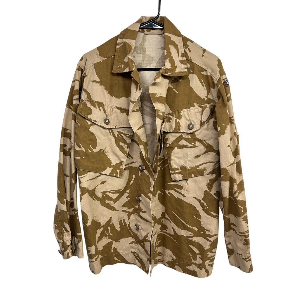 British Army Desert DPM Combat Jacket 170/88 Military Surplus Field Shirt